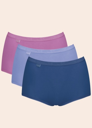 Sloggi Kelnaitės, 3 vnt. Basic+ Maxi | Weekend.lt