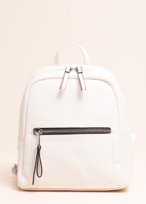 Sac à Dos Femme TOM TAILOR Tinna Flash - Dimensions 24x25x10.5 Cm - Style Sportif Et élégant - Poches Zippées
