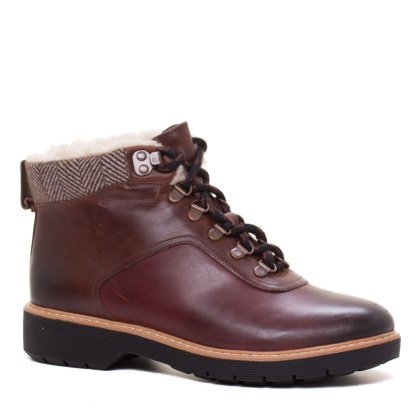 Botin Clarks Mujer Botines Clarks Witcombe Hi Para Mujer Cuero