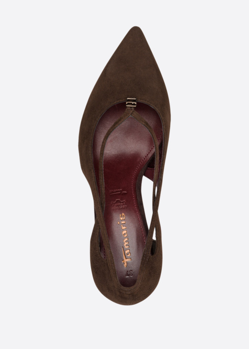 Tamaris uždari bateliai