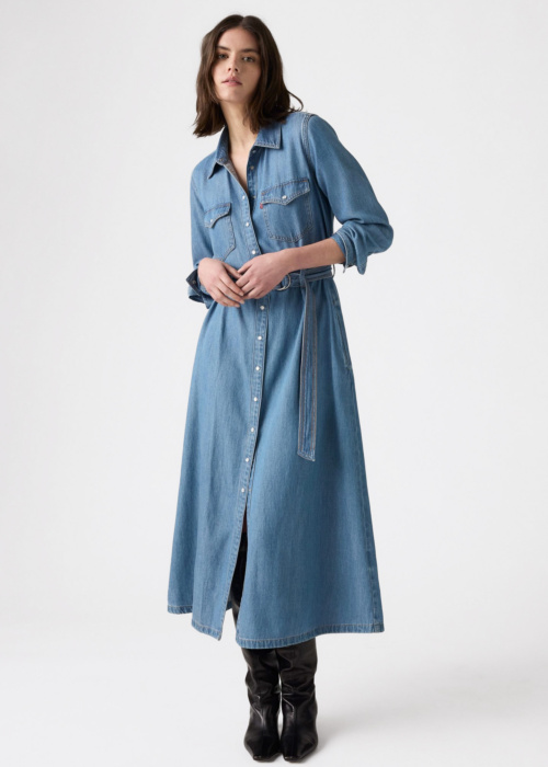 Levi's marškinėlis-suknelė