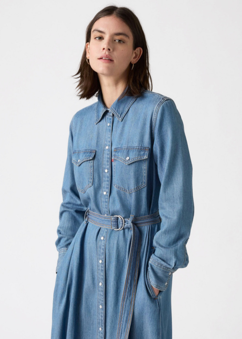 Levi's marškinėlis-suknelė