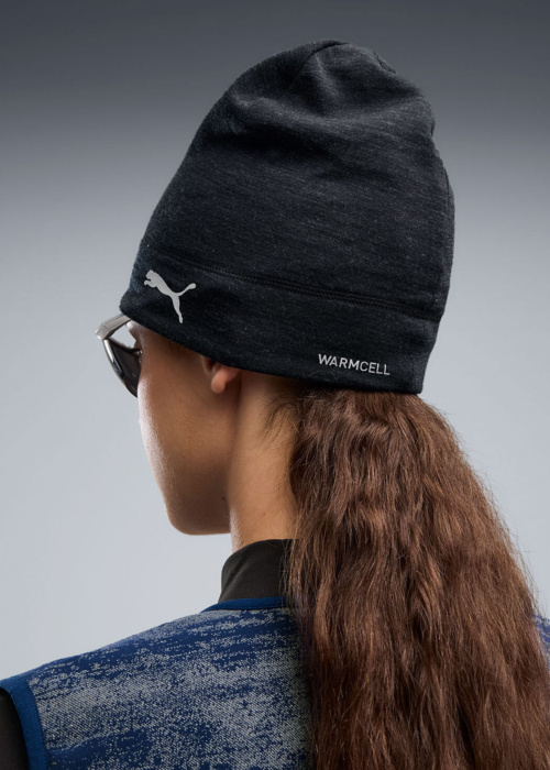 Puma žieminė kepurė Race Day Merino Beanie