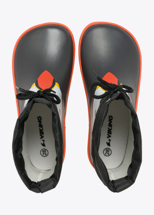 Viking guminiai batai Alv barefoot Paw Spausdinti