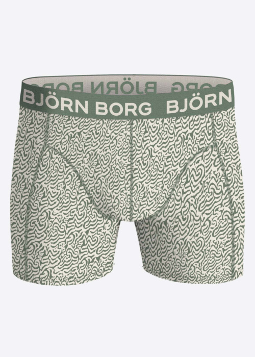 Björn Borg kelnaitės cotton stretch 3 pack