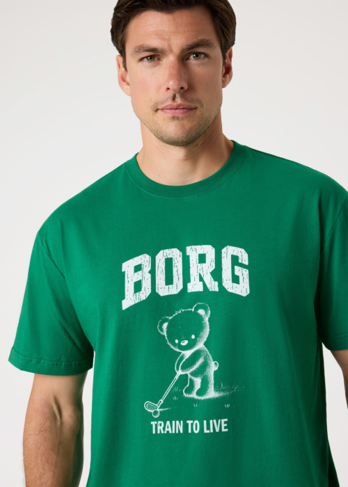 Björn Borg marškinėliai Borg Classic