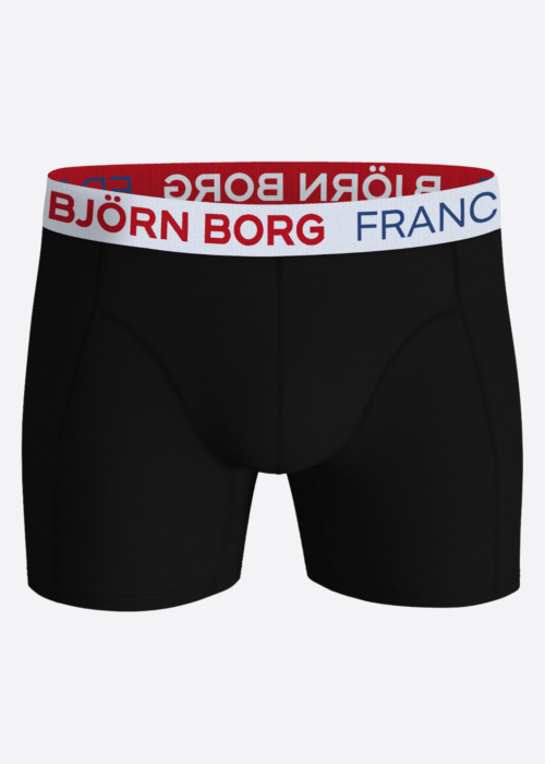 Björn Borg kelnaitės cotton stretch France 3pack