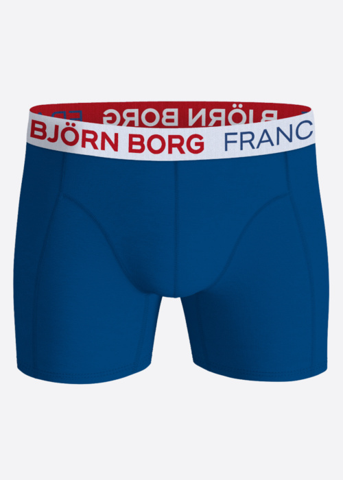 Björn Borg kelnaitės cotton stretch France 3pack