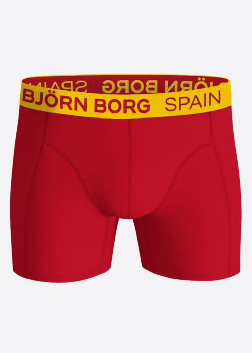 Björn Borg kelnaitės cotton stretch Spain 3 pack