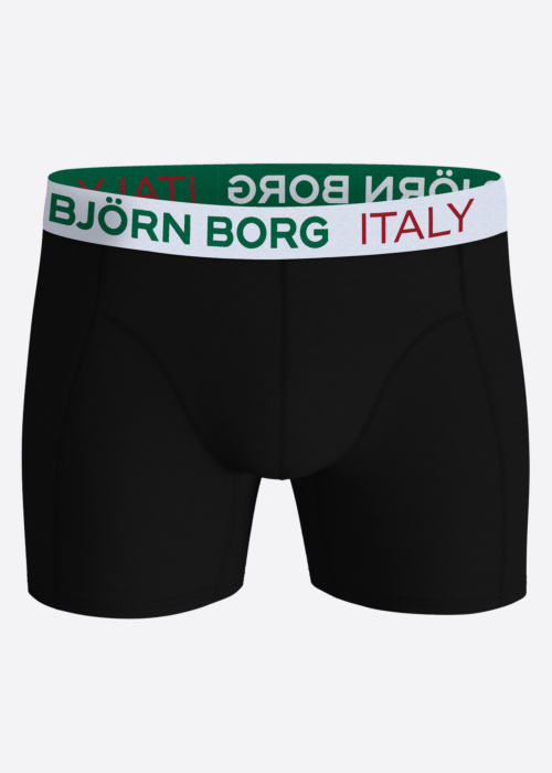 Björn Borg kelnaitės cotton stretch Italy 3 pack