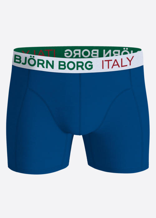 Björn Borg kelnaitės cotton stretch Italy 3 pack