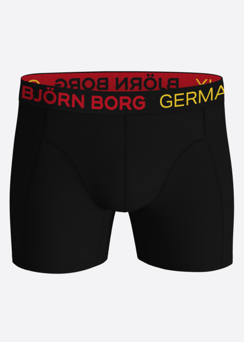 Björn Borg kelnaitės cotton stretch Germany 3 pack