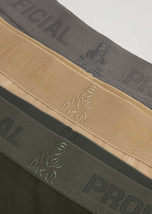 Diverse Dakar apatiniai, 3 vnt. Dkr Official 3pack 2