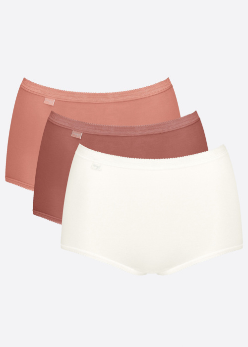 Sloggi Kelnaitės, 3 vnt. dėžutėje