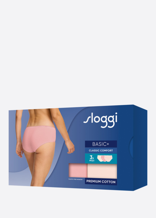 Sloggi kelnaitės Basic+ Midi