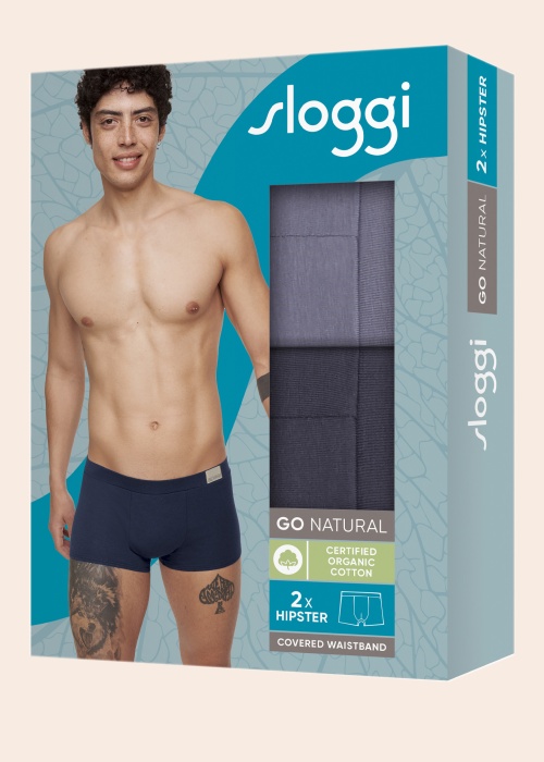 Sloggi apatini aidėžutėje 2 vnt. Go Natural