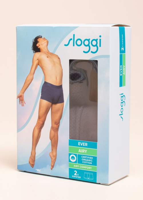 Sloggi kelnaitės Ever Airy 2 poros dėžutėje