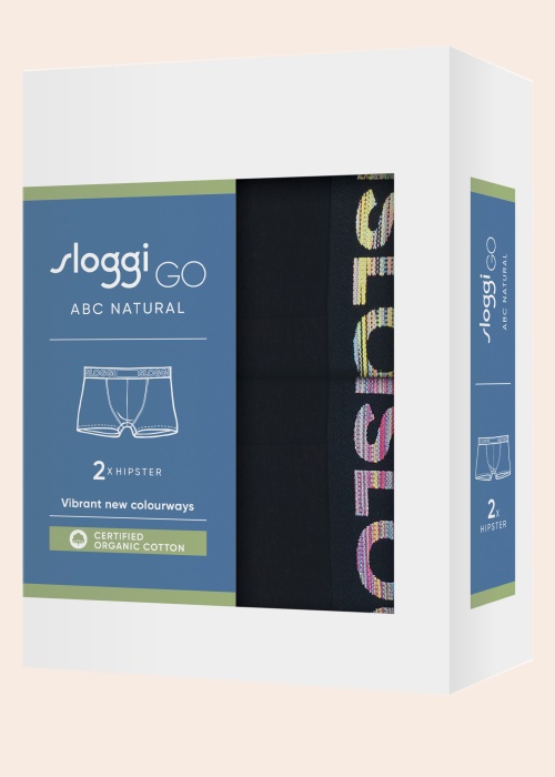 Sloggi apatini aidėžutėje 2 vnt. Go Abc Natural