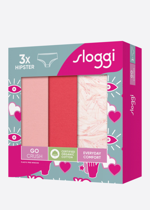 Sloggi kelnaitės go crush