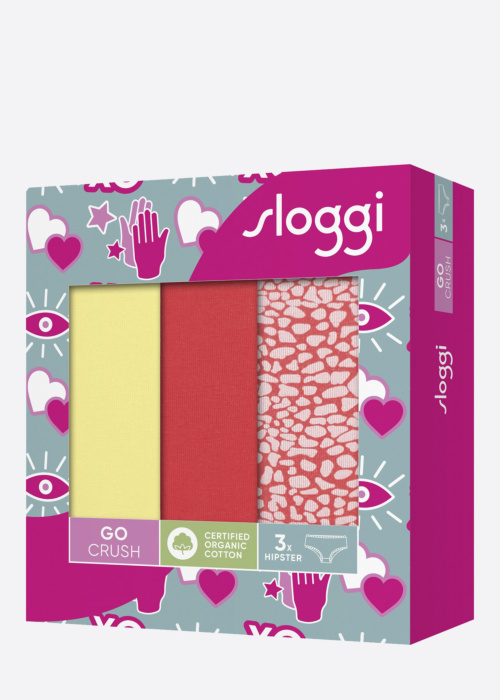 Sloggi Aluspüksd 3 poros dėžutėje