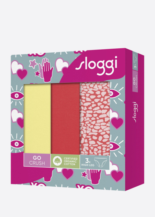 Sloggi Kelnaitės, 3 vnt. dėžutėje