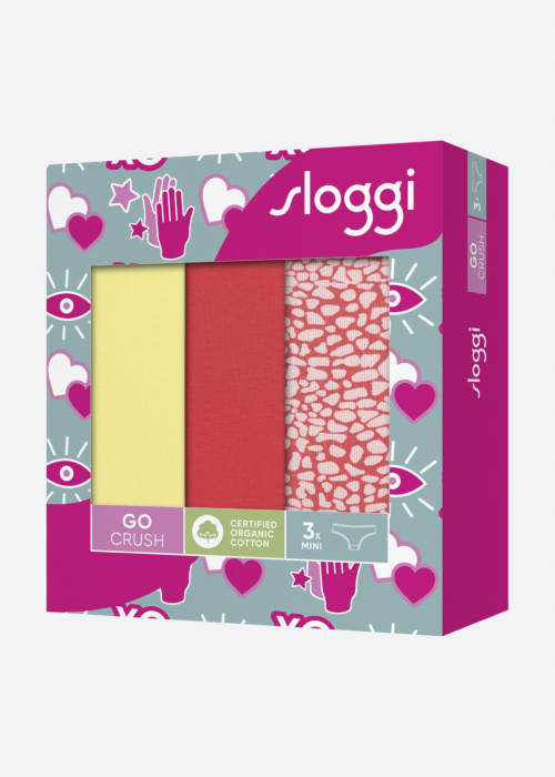 Sloggi Kelnaitės, 3 vnt. dėžutėje