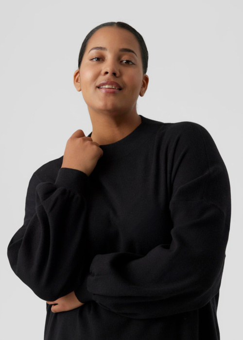 Vero Moda Curve megzta suknelė Nancy