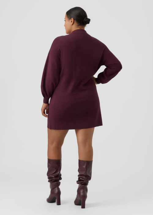 Vero Moda Curve megzta suknelė Nancy