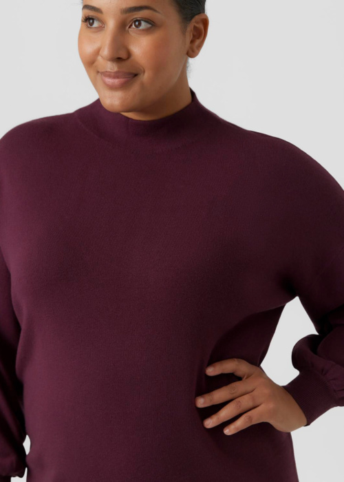 Vero Moda Curve megzta suknelė Nancy