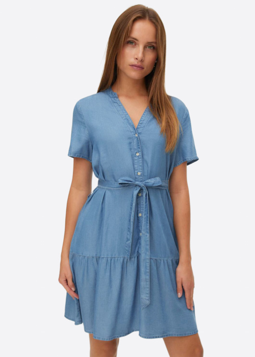 Vero Moda džinsinė suknelė Fleur