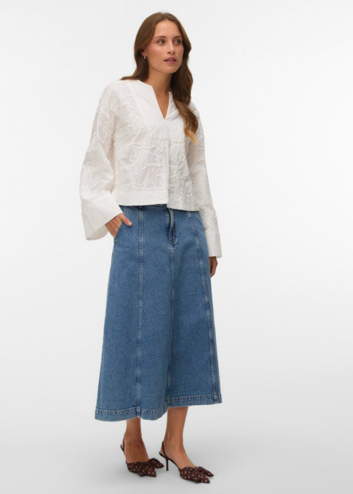 Vero Moda džinsinis sijonas Alaina