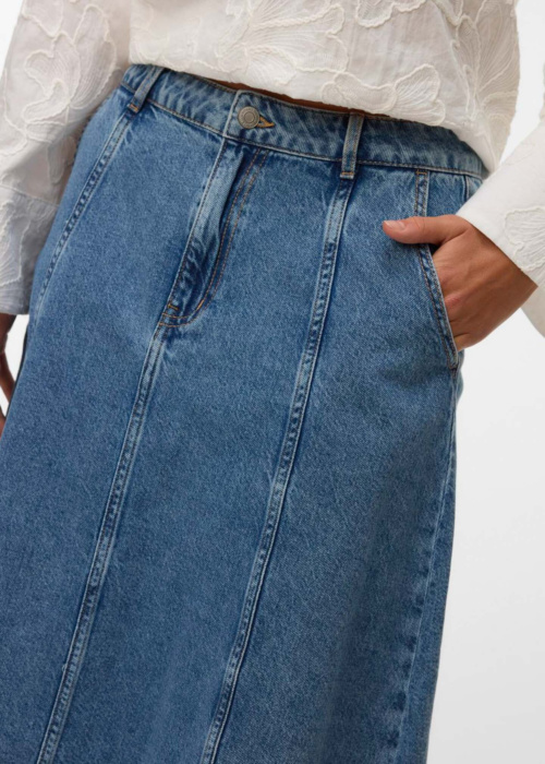Vero Moda džinsinis sijonas Alaina
