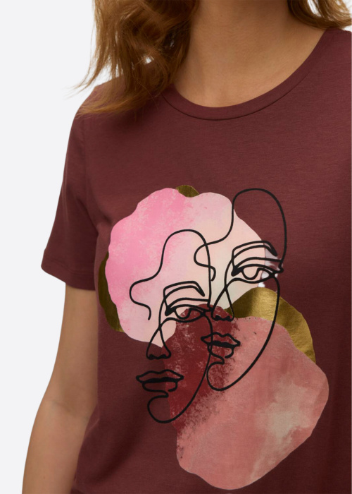 Vero Moda marškinėliai Difacey