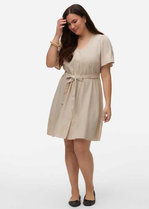 Vero Moda Curve marškinėlis-suknelė Mymilo