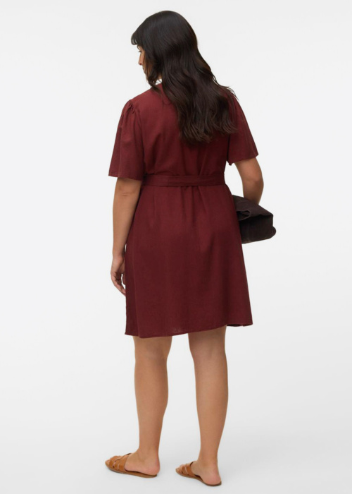 Vero Moda Curve marškinėlis-suknelė Mymilo