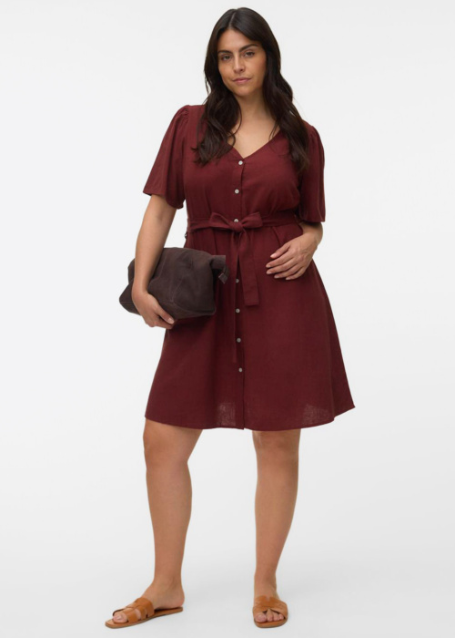 Vero Moda Curve marškinėlis-suknelė Mymilo