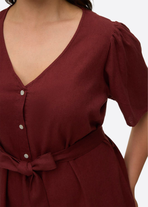 Vero Moda Curve marškinėlis-suknelė Mymilo