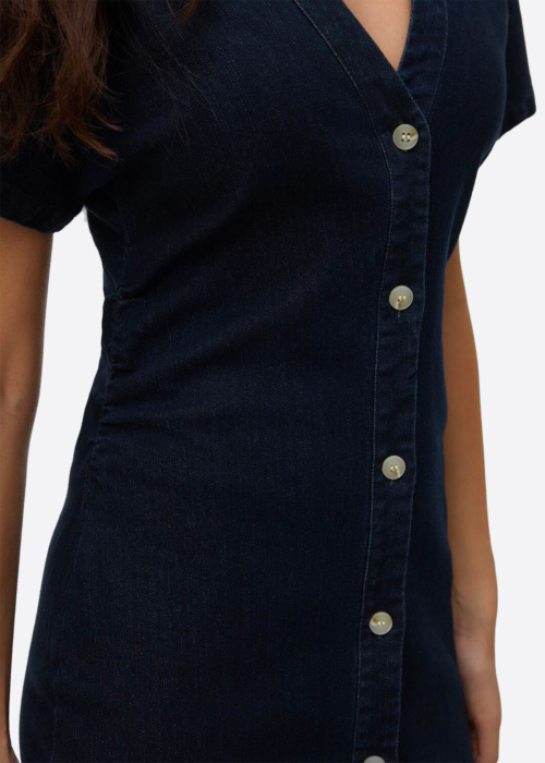 Vero Moda džinsinė suknelė Sanni