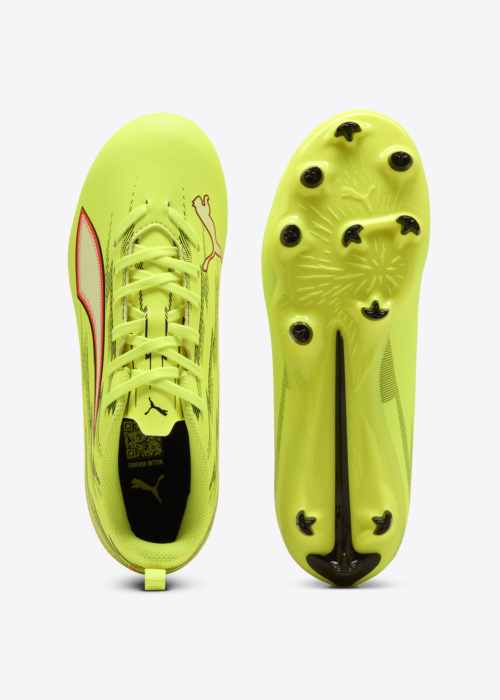 Puma futbolo bateliai Ultra 6 Play Fg/ag Jr