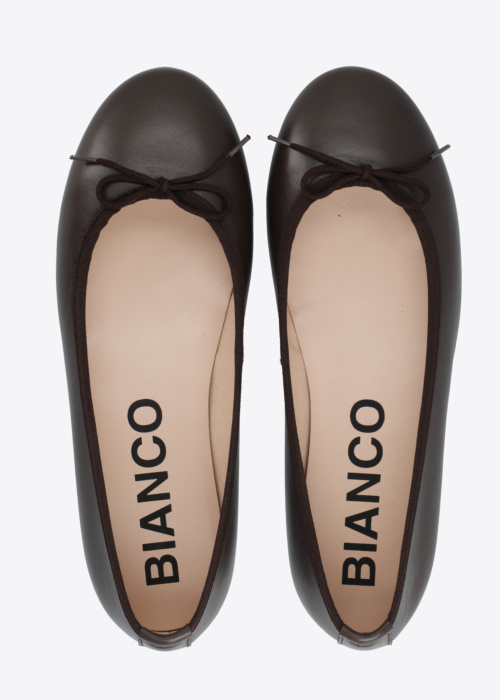 Bianco balerinos Madison