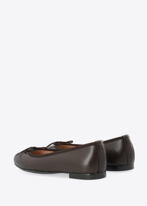 Bianco balerinos Madison