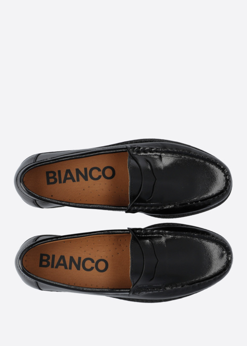 Bianco Loaferiai Pop Penny