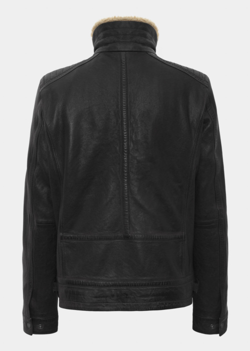 Saki odinė striukė Lance