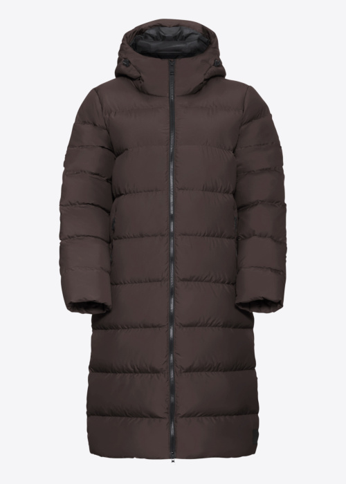 Jack Wolfskin pūkinis paltas