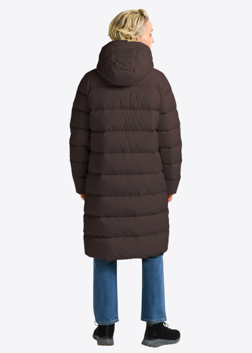 Jack Wolfskin pūkinis paltas