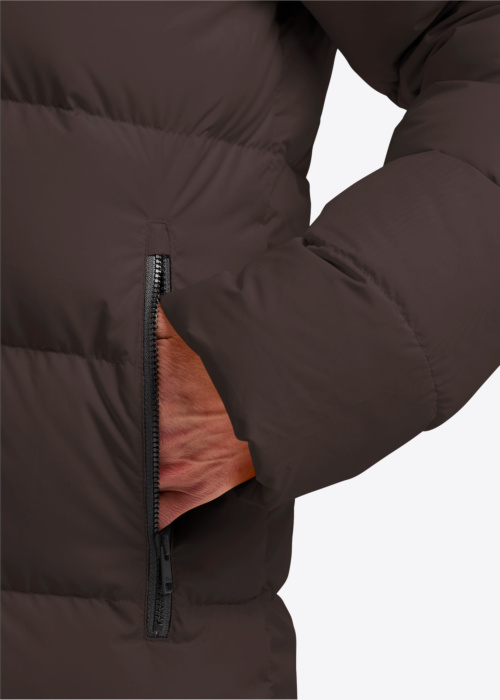 Jack Wolfskin pūkinis paltas