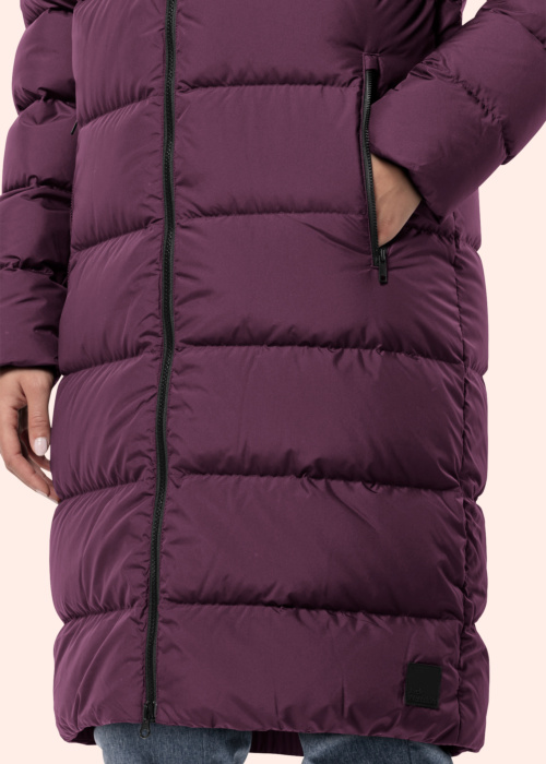 Jack Wolfskin pūkinis paltas Frozen Palace