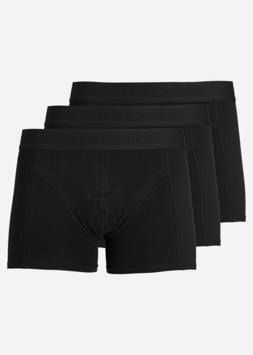 Jack & Jones kelnaitės Waistband 3 Pack