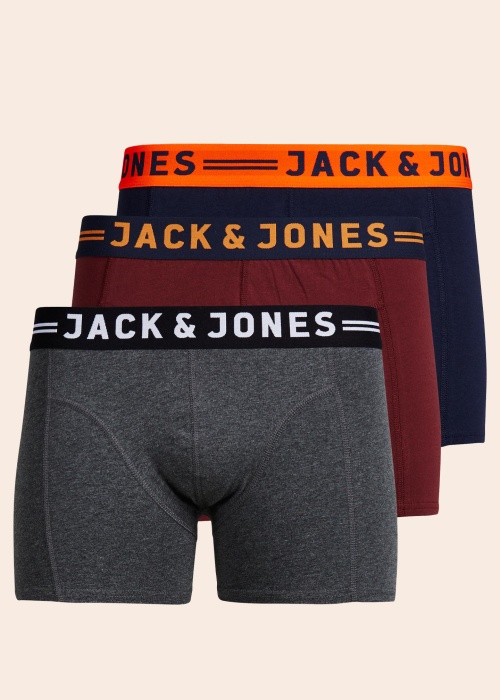Jack & Jones apatini aidėžutėje 3 vnt. Lichfield