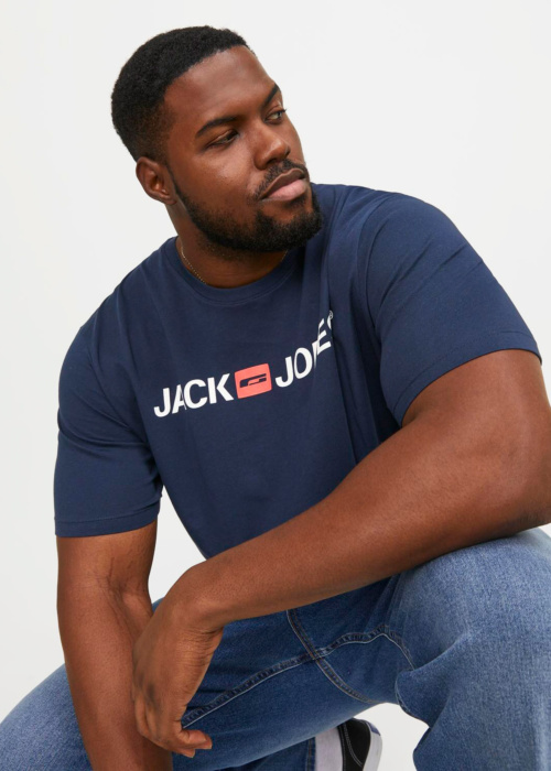 Jack & Jones Plus marškinėliai Corp Logotipas